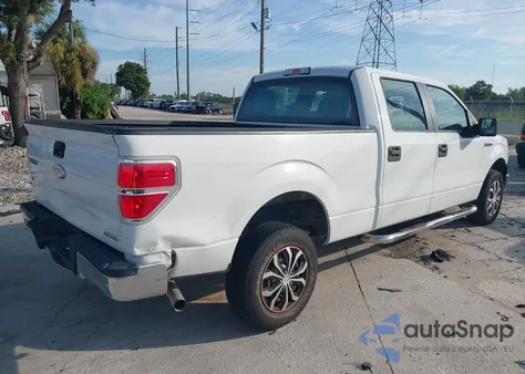 2011 Ford F-150 Xl z USA, uszkodzony, nr VIN 1FTFW1CF0BFC85717